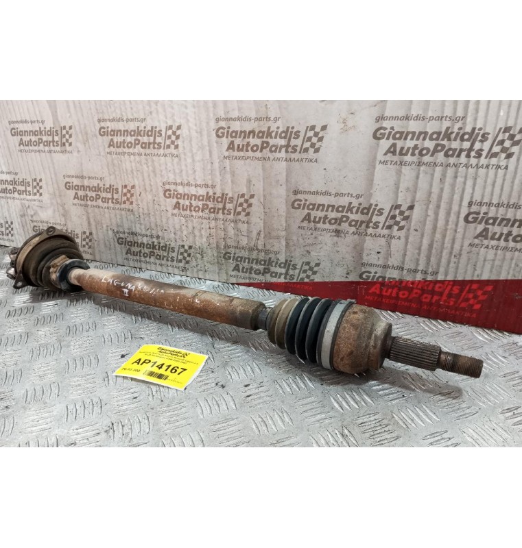 Ημιαξόνιο Αριστερο Κοντο Renault Laguna II Κωδ.Κινητηρας Κ4Μ 2000-2007