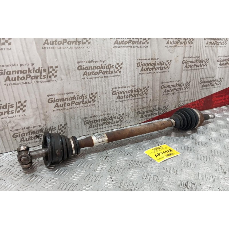 Ημιαξόνιο Αριστερο Κοντο Renault Laguna II Κωδ.Κινητηρας F4P 2000-2007