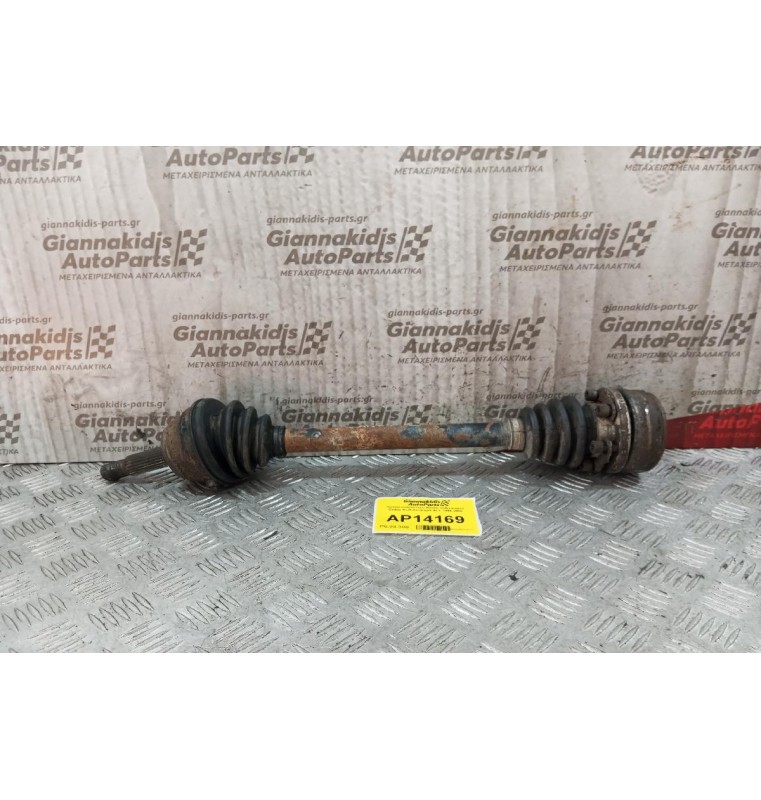 ΗμιαξόνιοΑριστερο Κοντο Volkswagen Caddy Κωδ.Κινητηρα AEF 1996-2000