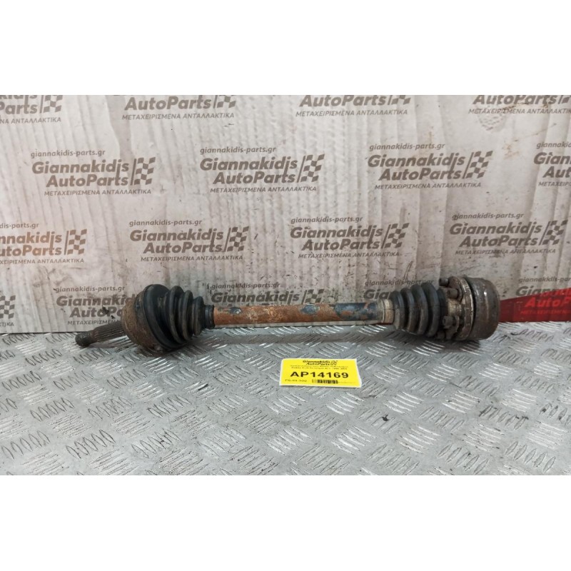 ΗμιαξόνιοΑριστερο Κοντο Volkswagen Caddy Κωδ.Κινητηρα AEF 1996-2000