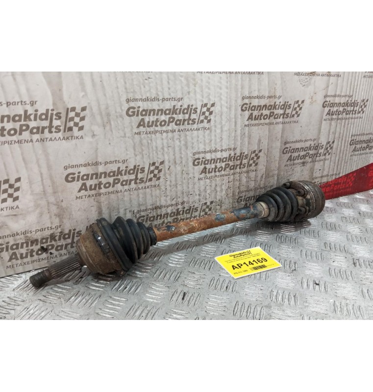 ΗμιαξόνιοΑριστερο Κοντο Volkswagen Caddy Κωδ.Κινητηρα AEF 1996-2000