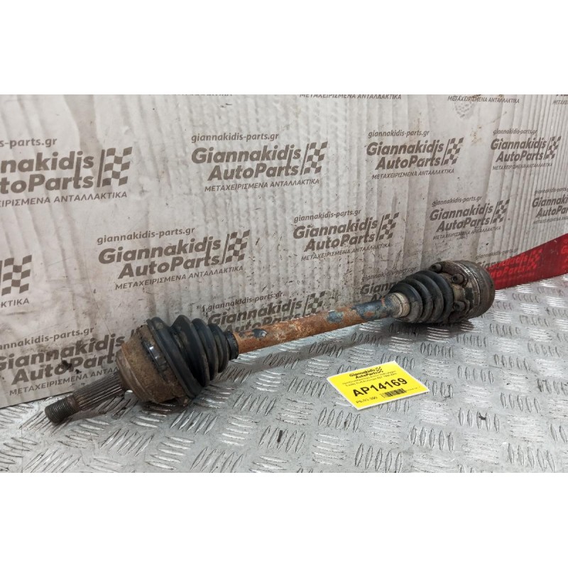 ΗμιαξόνιοΑριστερο Κοντο Volkswagen Caddy Κωδ.Κινητηρα AEF 1996-2000