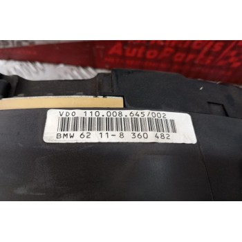 Καντράν - Κοντέρ Bmw E36 1990-1998 3 Φις 87001305 62118360482