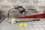 Γρύλλος - Μηχανισμός Παραθύρου Με Μοτερ Fiat Seicento Εμπρος Αριστερα 1998-2001 3 Πορτο 2 pins