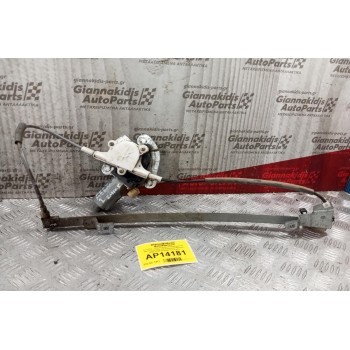 Γρύλλος - Μηχανισμός Παραθύρου Με Μοτερ Εμπρος Δεξια Renault Megane 2002-2005 0130821721 2 pins