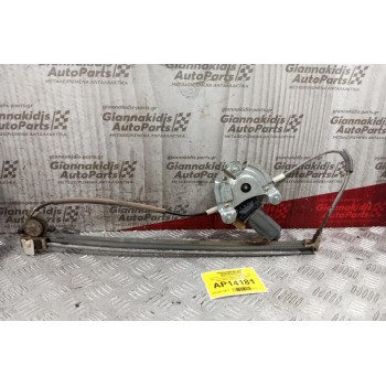 Γρύλλος - Μηχανισμός Παραθύρου Με Μοτερ Εμπρος Δεξια Renault Megane 2002-2005 0130821721 2 pins