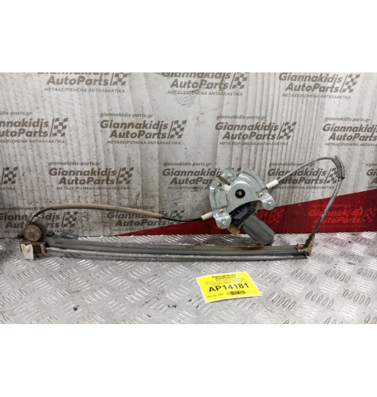 Γρύλλος - Μηχανισμός Παραθύρου Με Μοτερ Εμπρος Δεξια Renault Megane 2002-2005 0130821721 2 pins