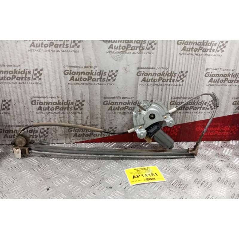 Γρύλλος - Μηχανισμός Παραθύρου Με Μοτερ Εμπρος Δεξια Renault Megane 2002-2005 0130821721 2 pins