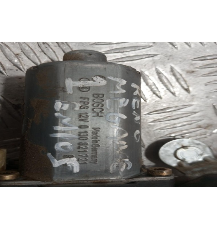 Γρύλλος - Μηχανισμός Παραθύρου Με Μοτερ Εμπρος Δεξια Renault Megane 2002-2005 0130821721 2 pins