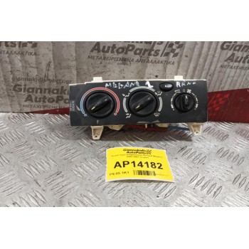 Χειριστήριο Κλιματισμού Renault Megane 2002-2003 13 pins