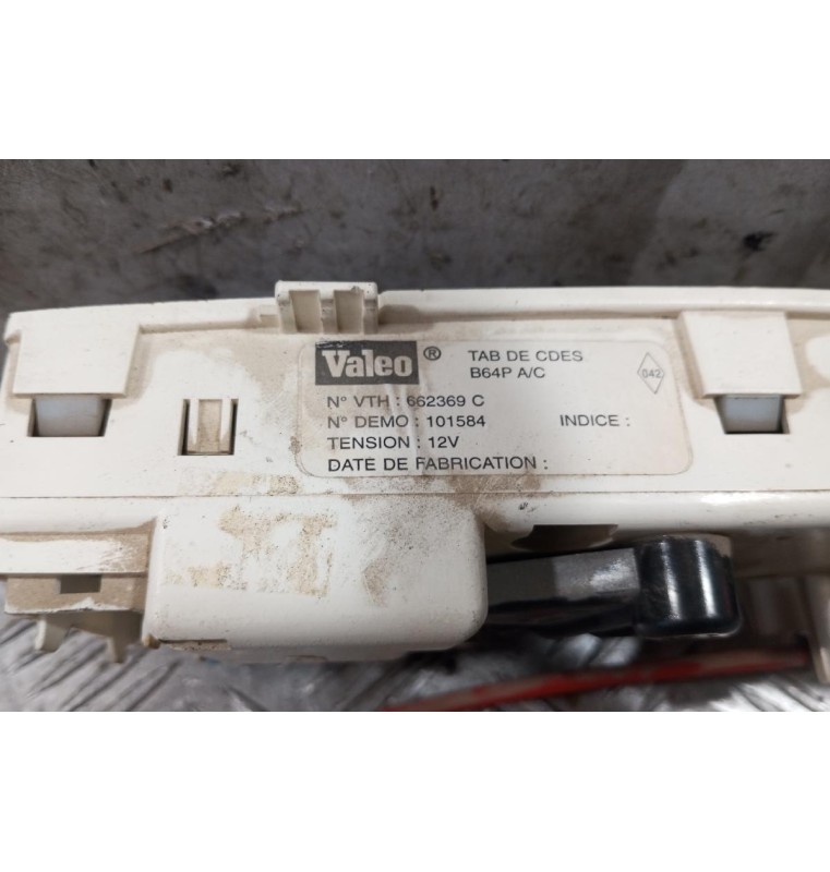 Χειριστήριο Κλιματισμού Renault Megane 2002-2003 13 pins