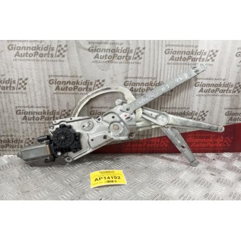 Γρύλλος - Μηχανισμός Παραθύρου Με Μοτερ Εμπρος Αριστερα Bmw E36 Compact 1990-1998 2 pins 113156103