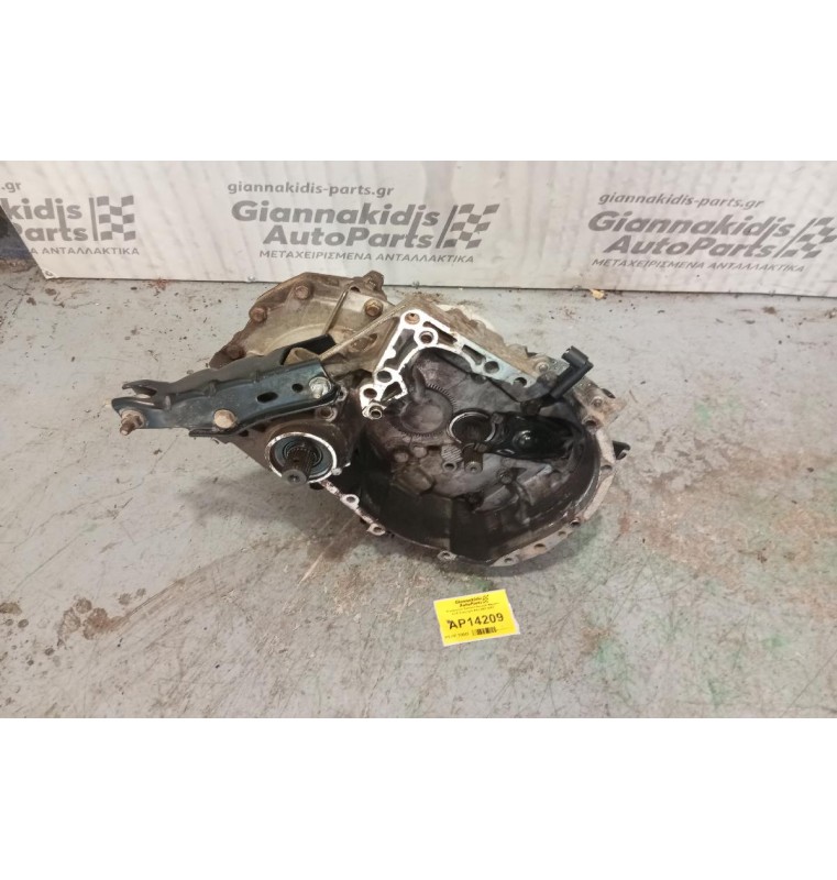 Χειροκίνητο Σασμαν Renault Megane Κωδ.Κινητηρα K4J 2002-2007