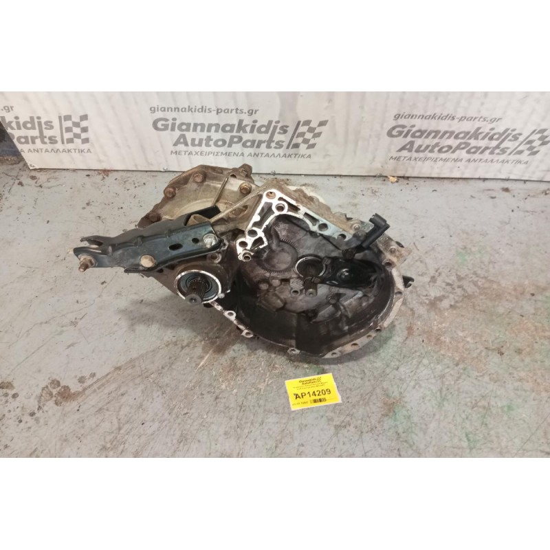 Χειροκίνητο Σασμαν Renault Megane Κωδ.Κινητηρα K4J 2002-2007