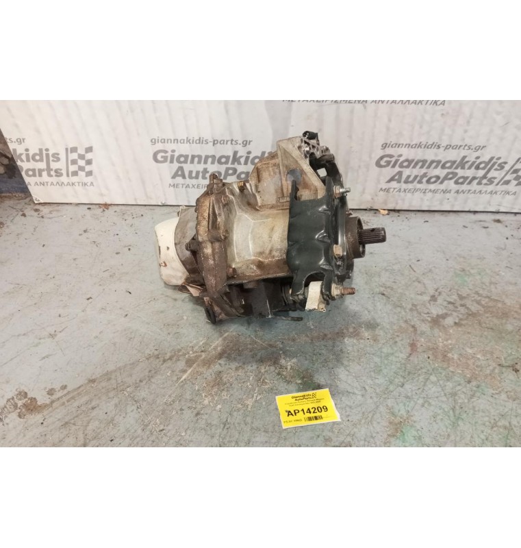 Χειροκίνητο Σασμαν Renault Megane Κωδ.Κινητηρα K4J 2002-2007