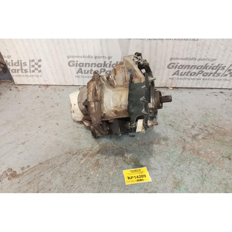 Χειροκίνητο Σασμαν Renault Megane Κωδ.Κινητηρα K4J 2002-2007