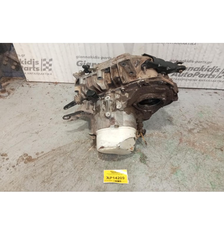 Χειροκίνητο Σασμαν Renault Megane Κωδ.Κινητηρα K4J 2002-2007