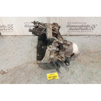 Χειροκίνητο Σασμαν Renault Megane Κωδ.Κινητηρα K4J 2002-2007