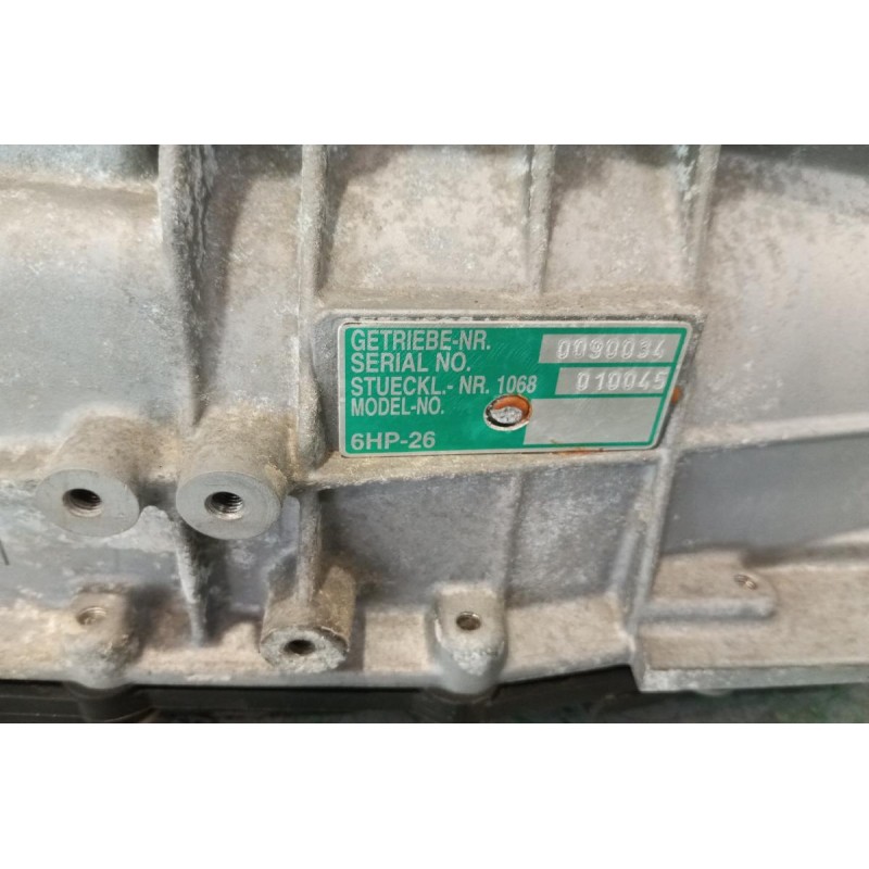 Αυτόματο Σασμάν Jaguar S-Type Κωδ.Κινητηρα XR849209 1999-2004