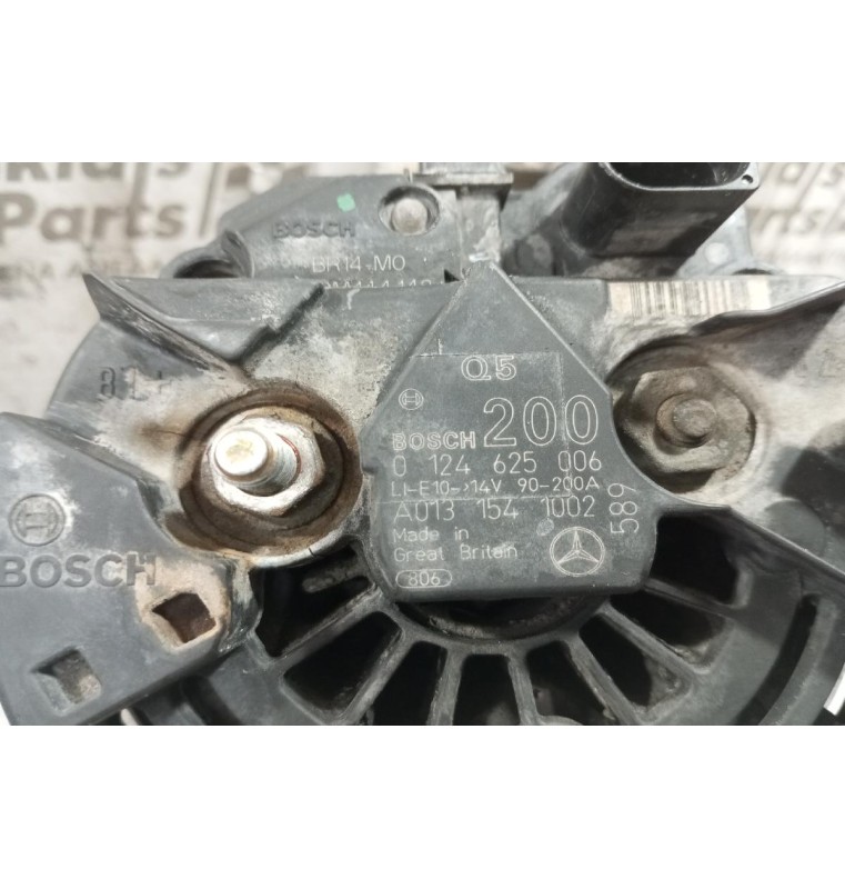 Δυναμό Mercedes-Benz Vito Κωδ.Κινητηρα 646983 2003-2010