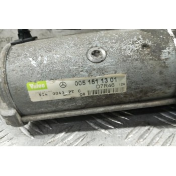 Μίζα Mercedes-Benz Vito Κωδ.Κινητηρα 646983  2003-2010 11Δοντια