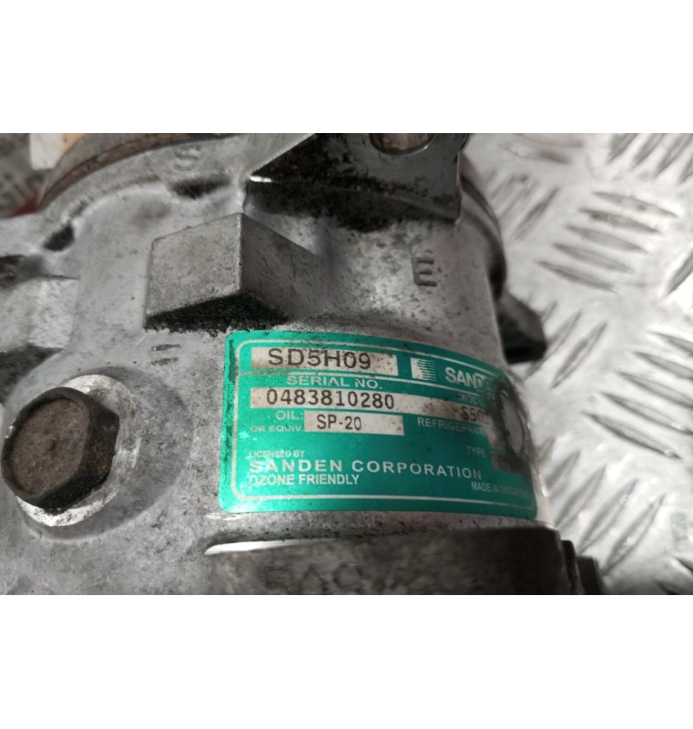 Κομπρεσέρ Aircondition Mercedes-Benz Vito Κωδ.Κινητηρα 646983 2003-2010 SD5H09 0483810280