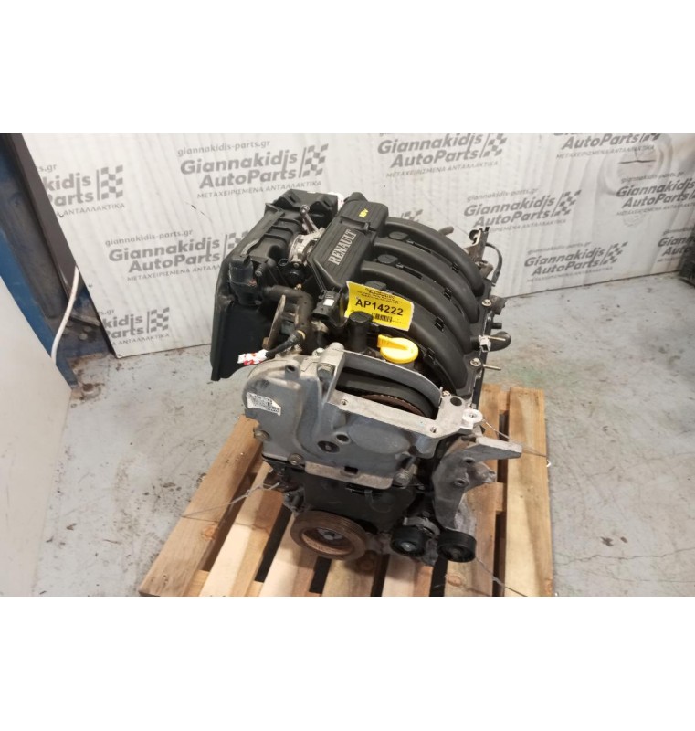 Κινητήρας - Μοτέρ Renault Megane Κωδ.Κινητηρα K4J 2003-2009