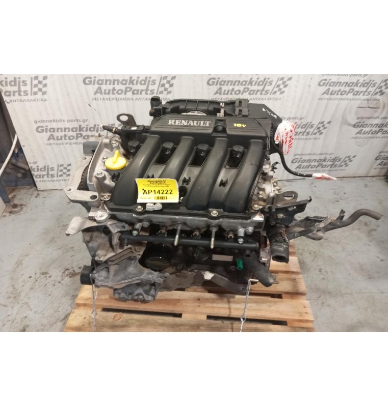 Κινητήρας - Μοτέρ Renault Megane Κωδ.Κινητηρα K4J 2003-2009