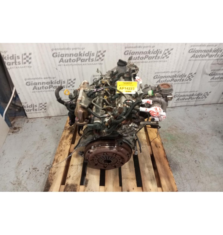 Κινητήρας - Μοτέρ Toyota Yaris Κωδ.Κινητηρα 1ND-TV 2006-2012