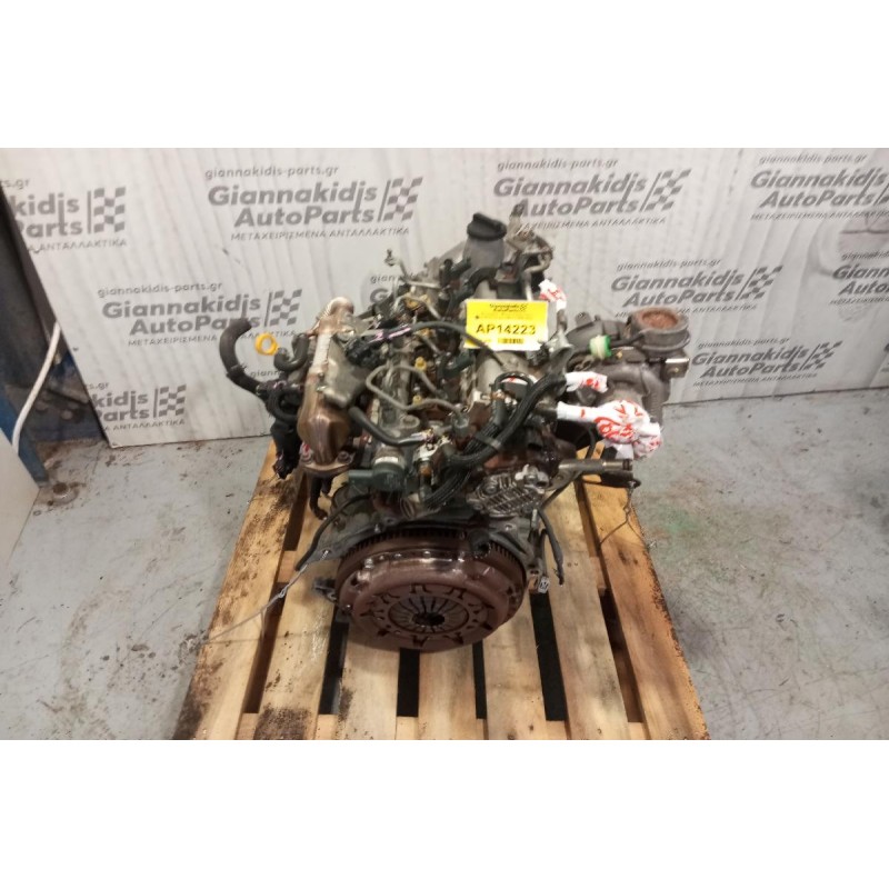 Κινητήρας - Μοτέρ Toyota Yaris Κωδ.Κινητηρα 1ND-TV 2006-2012