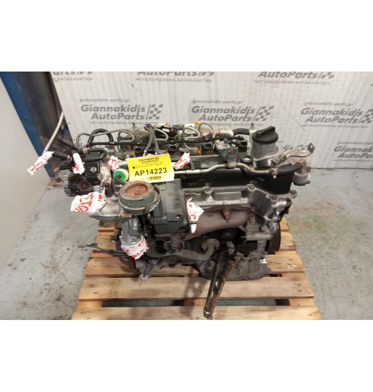 Κινητήρας - Μοτέρ Toyota Yaris Κωδ.Κινητηρα 1ND-TV 2006-2012