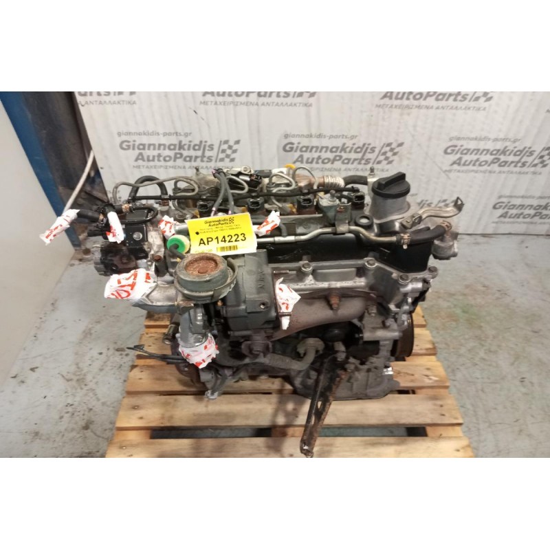Κινητήρας - Μοτέρ Toyota Yaris Κωδ.Κινητηρα 1ND-TV 2006-2012
