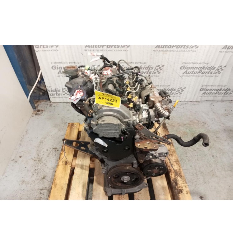 Κινητήρας - Μοτέρ Toyota Yaris Κωδ.Κινητηρα 1ND-TV 2006-2012
