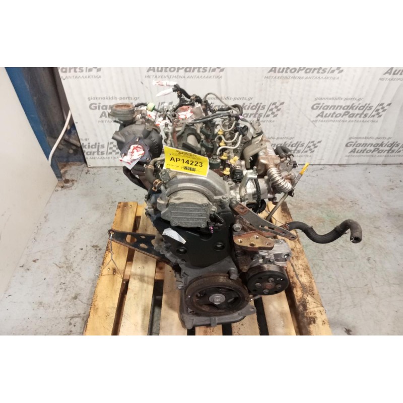 Κινητήρας - Μοτέρ Toyota Yaris Κωδ.Κινητηρα 1ND-TV 2006-2012