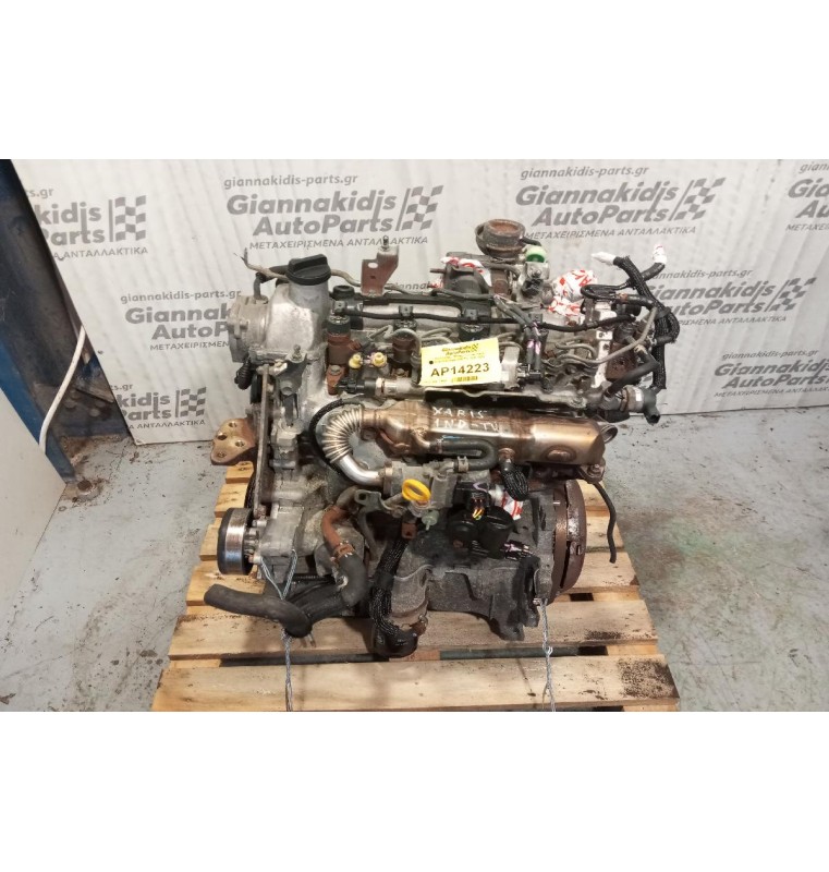 Κινητήρας - Μοτέρ Toyota Yaris Κωδ.Κινητηρα 1ND-TV 2006-2012