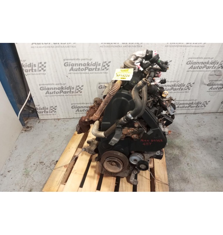 Κινητήρας - Μοτέρ Peugeot Boxer Κωδ.Κινητηρα 4HY 2200cc 101hp 2002-2006