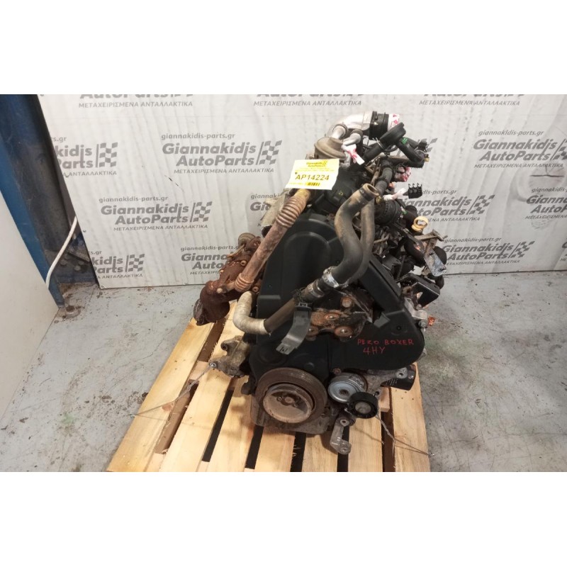 Κινητήρας - Μοτέρ Peugeot Boxer Κωδ.Κινητηρα 4HY 2200cc 101hp 2002-2006