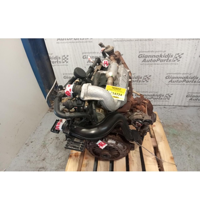 Κινητήρας - Μοτέρ Peugeot Boxer Κωδ.Κινητηρα 4HY 2200cc 101hp 2002-2006