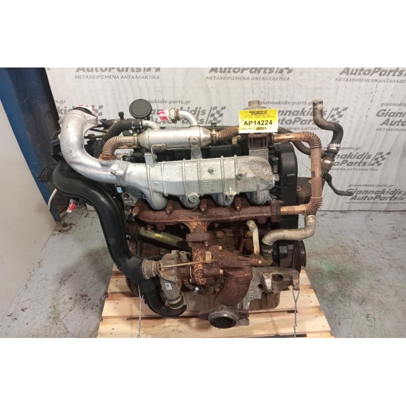 Κινητήρας - Μοτέρ Peugeot Boxer Κωδ.Κινητηρα 4HY 2200cc 101hp 2002-2006