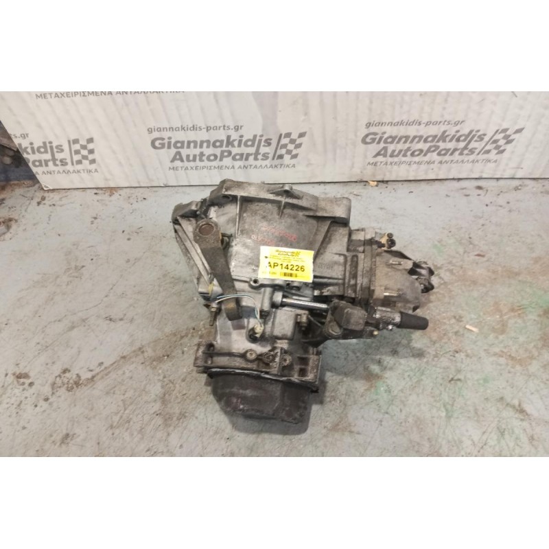 Χειροκίνητο Σασμάν Fiat Ducato Κωδ.Κινητηρα 230A3000 1900cc 82hp 1994-2002