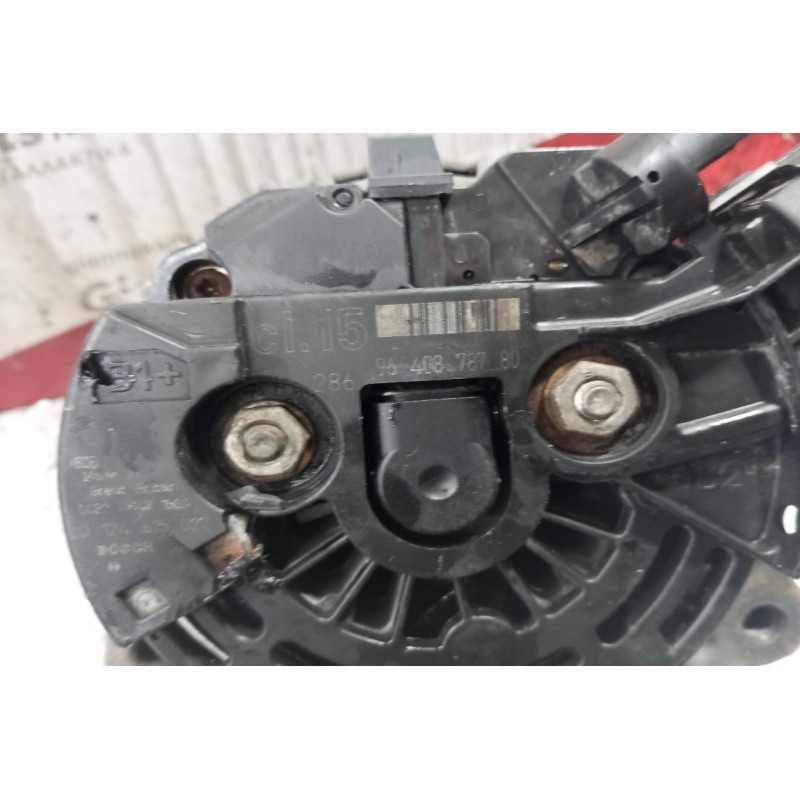 Δυναμό Peugeot Boxer Κωδ.Κινητηρα 4HY  2002-2006 9640878780