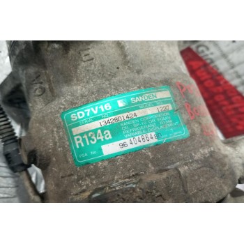 Κομπρεσέρ Aircondition Peugeot Boxer Κωδ.Κινητηρα 4HY 2002-2006 9640486480 1227