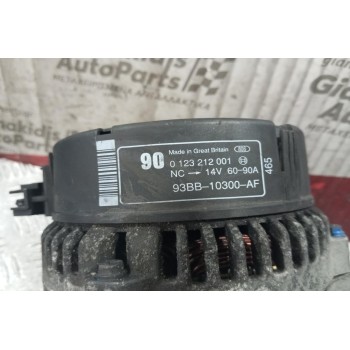 Δυναμό Fiat Ducato Κωδ.Κινητηρα 230A3000 1994-2002 0123212001 93BB-10300-AF