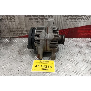 Δυναμό Toyota Avensis Κωδ.Κινητηρα 3ZZ 1997-2003 0124315024