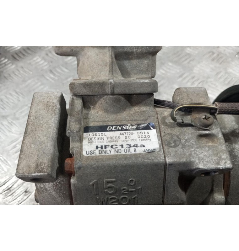 Κομπρεσέρ Aircondition - A/C Toyota Avensis Κωδ.Κινητηρα 3ZZ 1997-2003 447220-3914