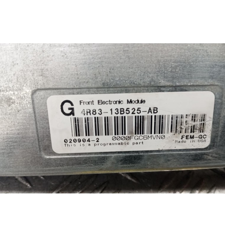 Μοναδα ελεγχου Κινητηρα Jaguar S-Type 1999-2004 4R83-13B525-AB