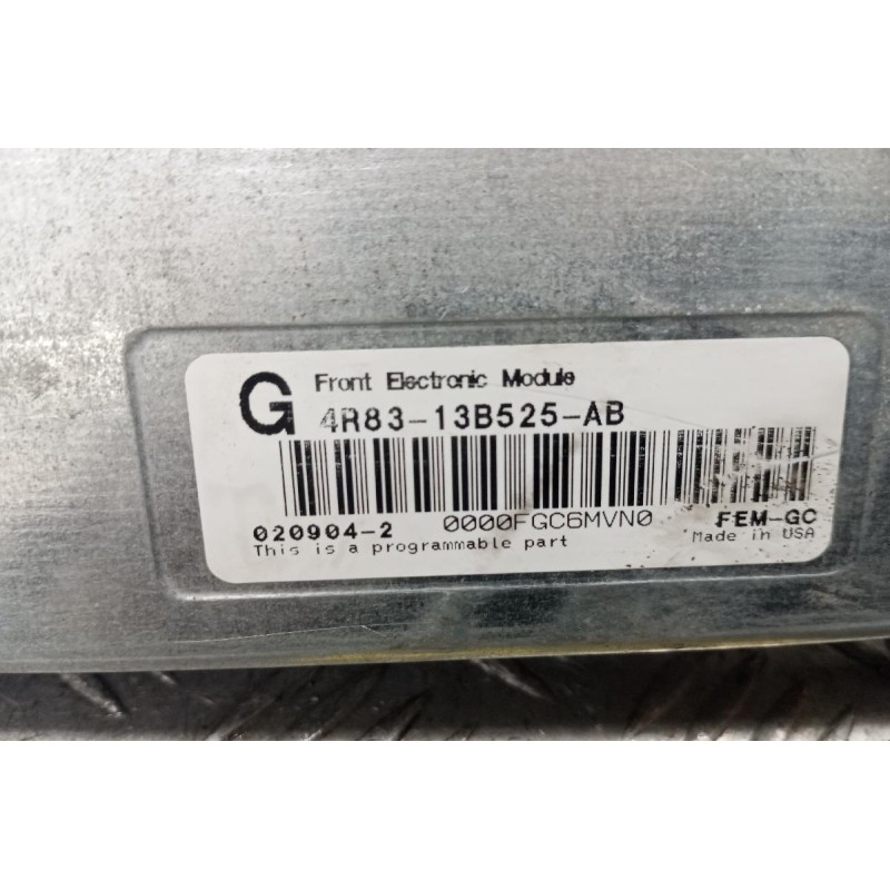 Μοναδα ελεγχου Κινητηρα Jaguar S-Type 1999-2004 4R83-13B525-AB