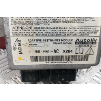 Μοναδα Ελεγχου Αεροσακου Jaguar S-Type 1999-2004 4R83-14B321