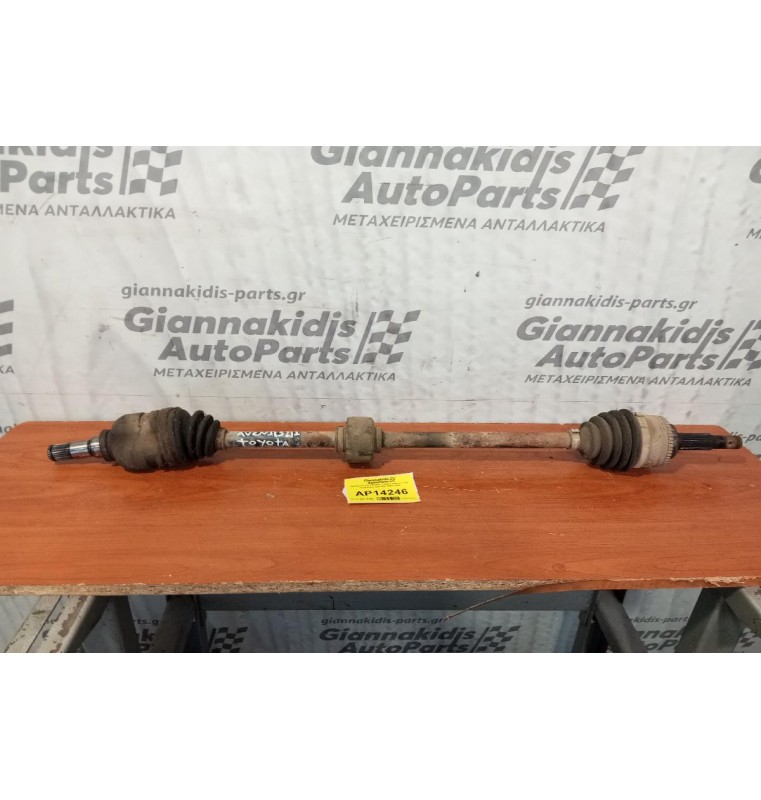 Ημιαξόνιο Δεξι Μακρυ Toyota Avensis T22 Κωδ.Κινητηρα 3ZZ 1997-2003