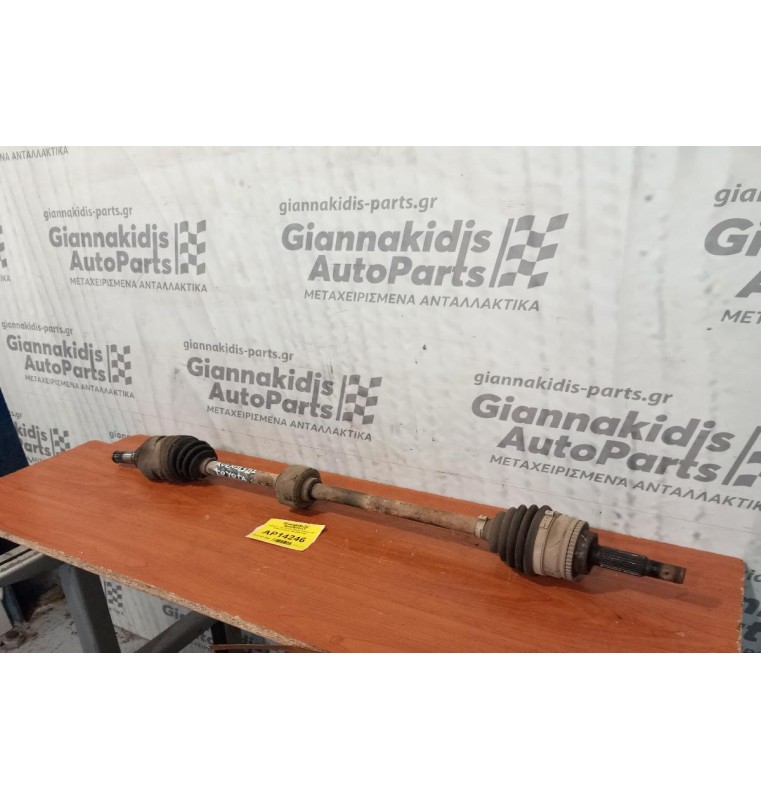 Ημιαξόνιο Δεξι Μακρυ Toyota Avensis T22 Κωδ.Κινητηρα 3ZZ 1997-2003